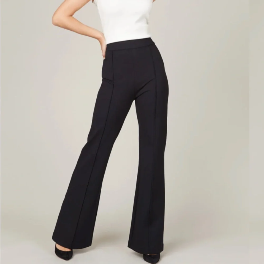 NWT SPANX -The Perfect Pant, Hi-Rise Flare 1X Petite